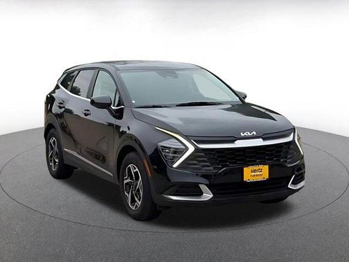 Fusion Black 2025 Kia Sportage LX