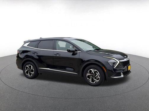 Fusion Black 2025 Kia Sportage LX