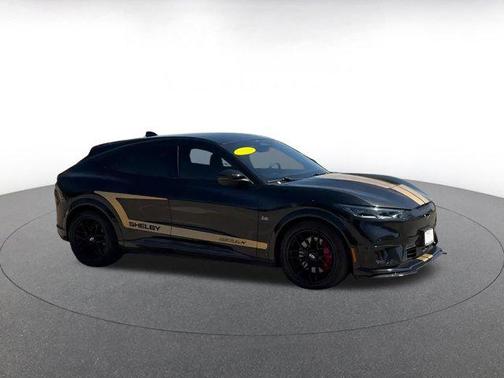 Shadow Black 2023 Ford Mustang Mach-E GT