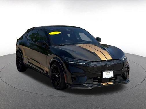 Shadow Black 2023 Ford Mustang Mach-E GT
