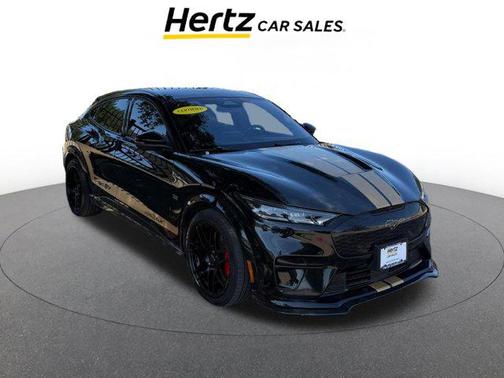 Shadow Black 2023 Ford Mustang Mach-E GT