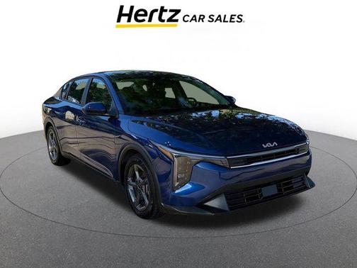 Deep Sea Blue 2025 Kia K4 LXS