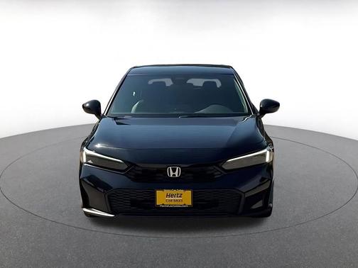 Crystal Black Pearl 2025 Honda Civic Sport