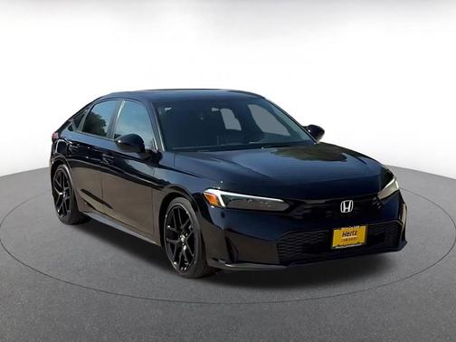 Crystal Black Pearl 2025 Honda Civic Sport