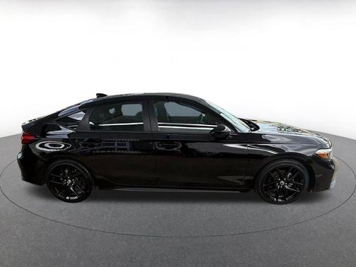 Crystal Black Pearl 2025 Honda Civic Sport