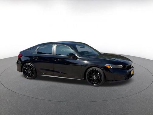 Crystal Black Pearl 2025 Honda Civic Sport