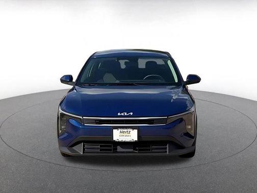 Deep Sea Blue 2025 Kia K4 LXS