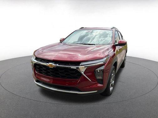Crimson Metallic 2025 Chevrolet Trax LT