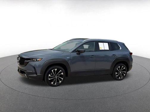 Polymetal Gray Metallic 2025 Mazda CX-50 Hybrid Premium Plus Package