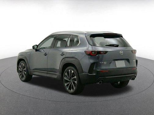 Polymetal Gray Metallic 2025 Mazda CX-50 Hybrid Premium Plus Package