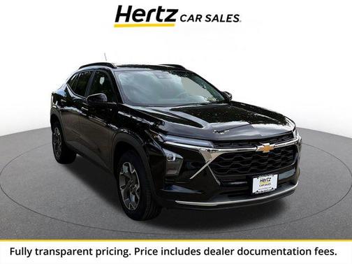 Mosaic Black Metallic 2025 Chevrolet Trax LT