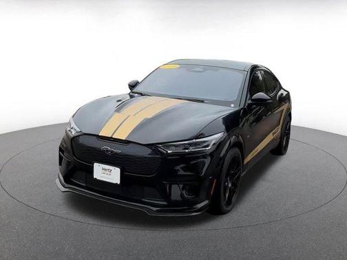 Shadow Black 2023 Ford Mustang Mach-E GT
