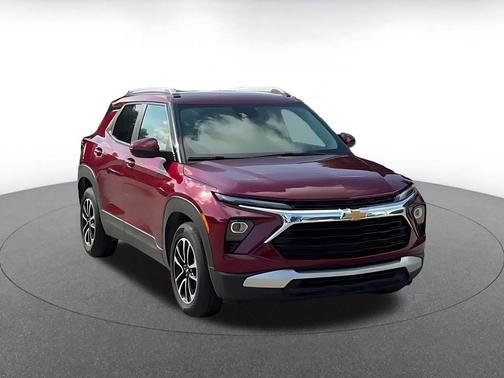 Crimson Metallic 2025 Chevrolet Trailblazer LT