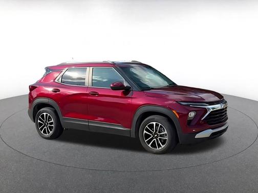 Crimson Metallic 2025 Chevrolet Trailblazer LT