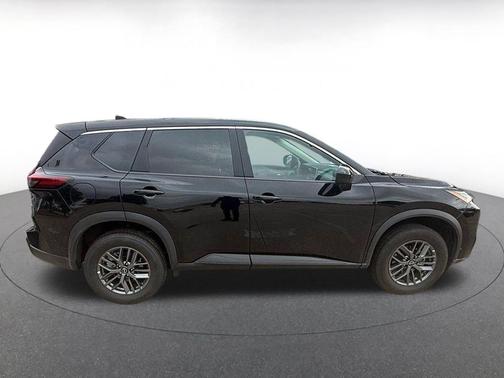 Super Black 2026 Nissan Rogue SV