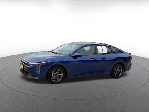 Deep Sea Blue 2025 Kia K4 LXS