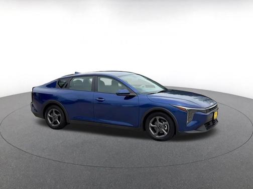Deep Sea Blue 2025 Kia K4 LXS