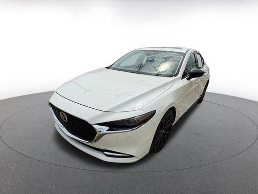 Snowflake White Pearl Mica 2021 Mazda Mazda3 2.5 Turbo AWD