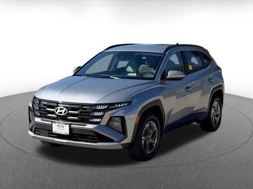 2025 Hyundai TUCSON Hybrid Blue