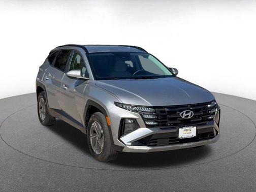 2025 Hyundai TUCSON Hybrid Blue