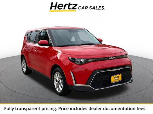 Inferno Red 2025 Kia Soul LX