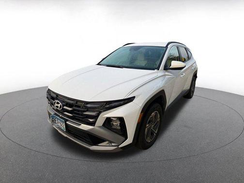 2025 Hyundai TUCSON Hybrid Blue