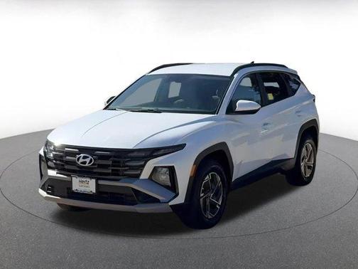 2025 Hyundai TUCSON Hybrid Blue