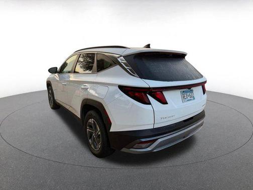 2025 Hyundai TUCSON Hybrid Blue