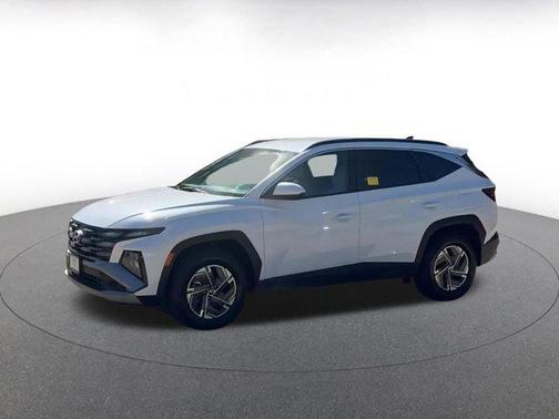 2025 Hyundai TUCSON Hybrid Blue