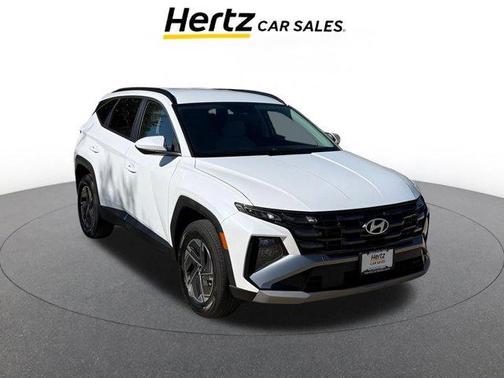 2025 Hyundai TUCSON Hybrid Blue