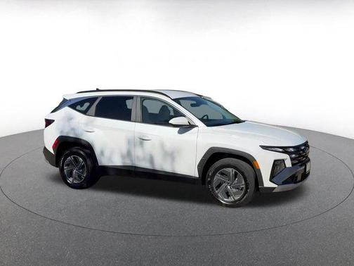 2025 Hyundai TUCSON Hybrid Blue