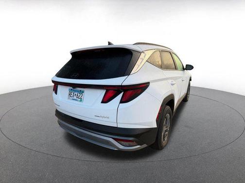 2025 Hyundai TUCSON Hybrid Blue