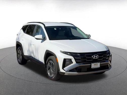 2025 Hyundai TUCSON Hybrid Blue