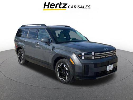 Ecotronic Gray 2025 Hyundai SANTA FE SEL 2.4