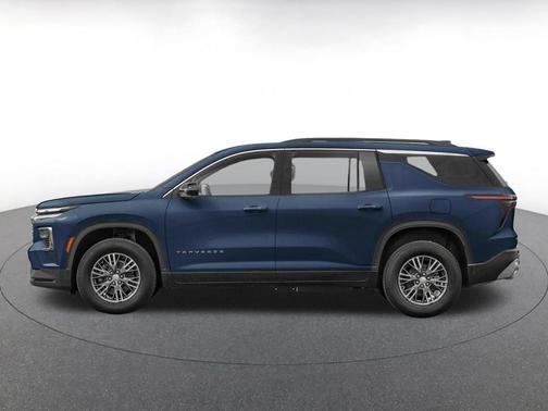 Lakeshore Blue Metallic 2025 Chevrolet Traverse LT
