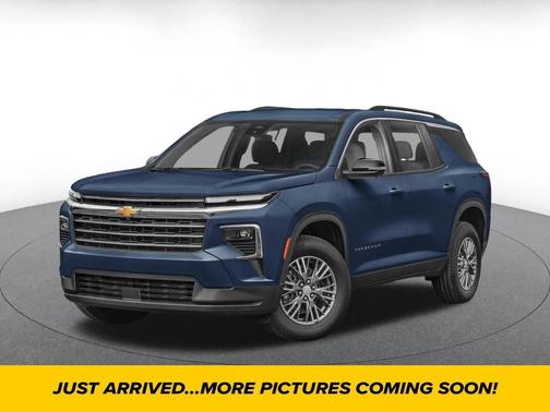 Lakeshore Blue Metallic 2025 Chevrolet Traverse LT