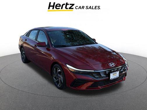 2025 Hyundai ELANTRA HEV Limited