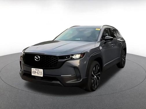 Polymetal Gray Metallic 2025 Mazda CX-50 Hybrid Premium Plus Package