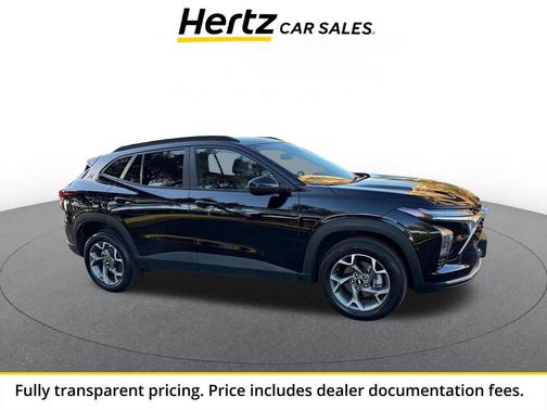 Mosaic Black Metallic 2025 Chevrolet Trax LT