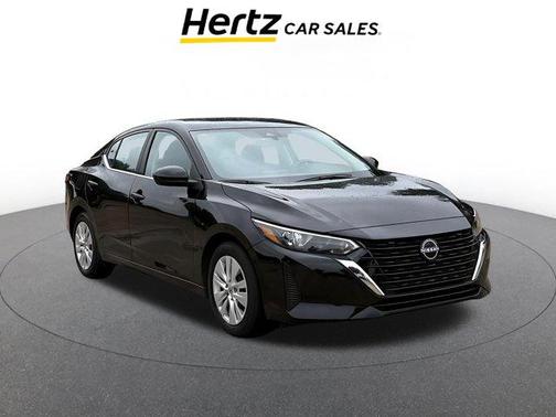Super Black 2025 Nissan Sentra S