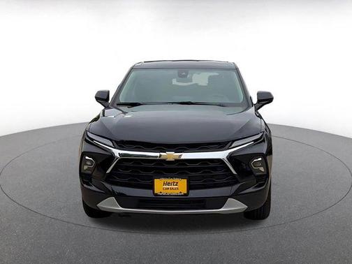 Black 2025 Chevrolet Blazer 2LT
