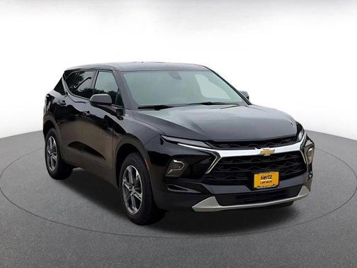 Black 2025 Chevrolet Blazer 2LT
