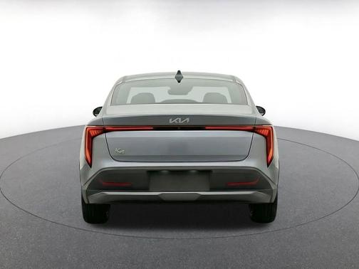 Steel Gray 2025 Kia K4 LXS