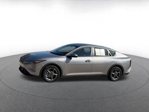 Steel Gray 2025 Kia K4 LXS