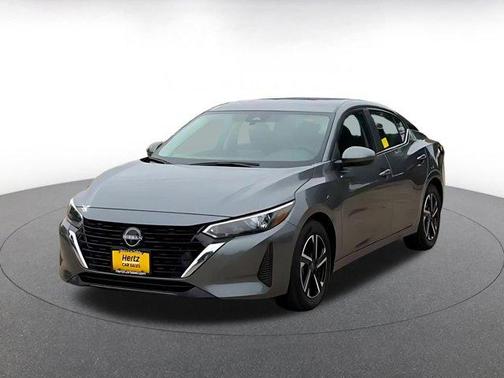 Gun Metallic 2025 Nissan Sentra SV
