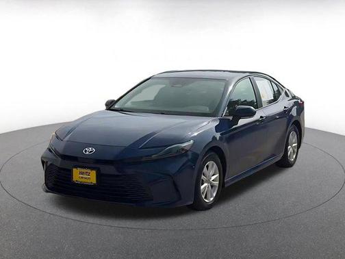 Blue 2025 Toyota Camry LE