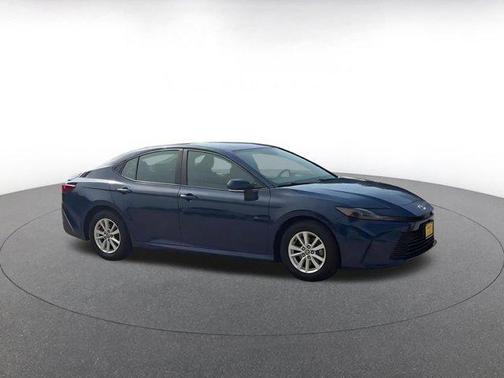 Blue 2025 Toyota Camry LE