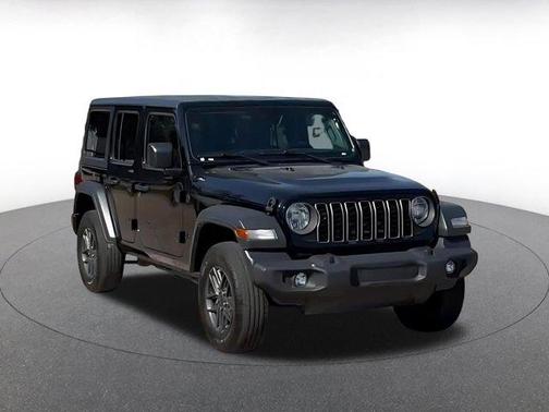 Black Clearcoat 2025 Jeep Wrangler Sport S