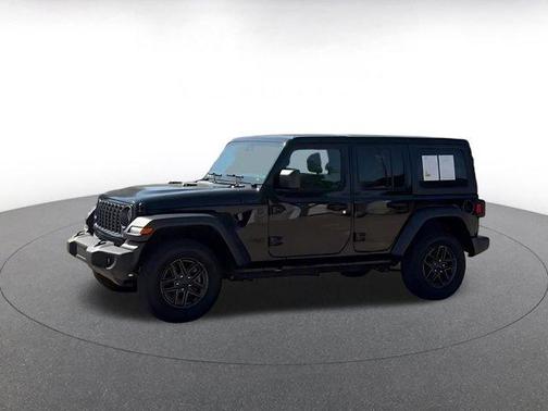 Black Clearcoat 2025 Jeep Wrangler Sport S