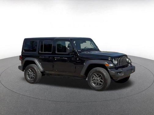 Black Clearcoat 2025 Jeep Wrangler Sport S